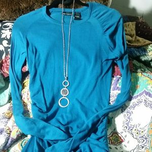 Moda international thin sweater tunic/dress